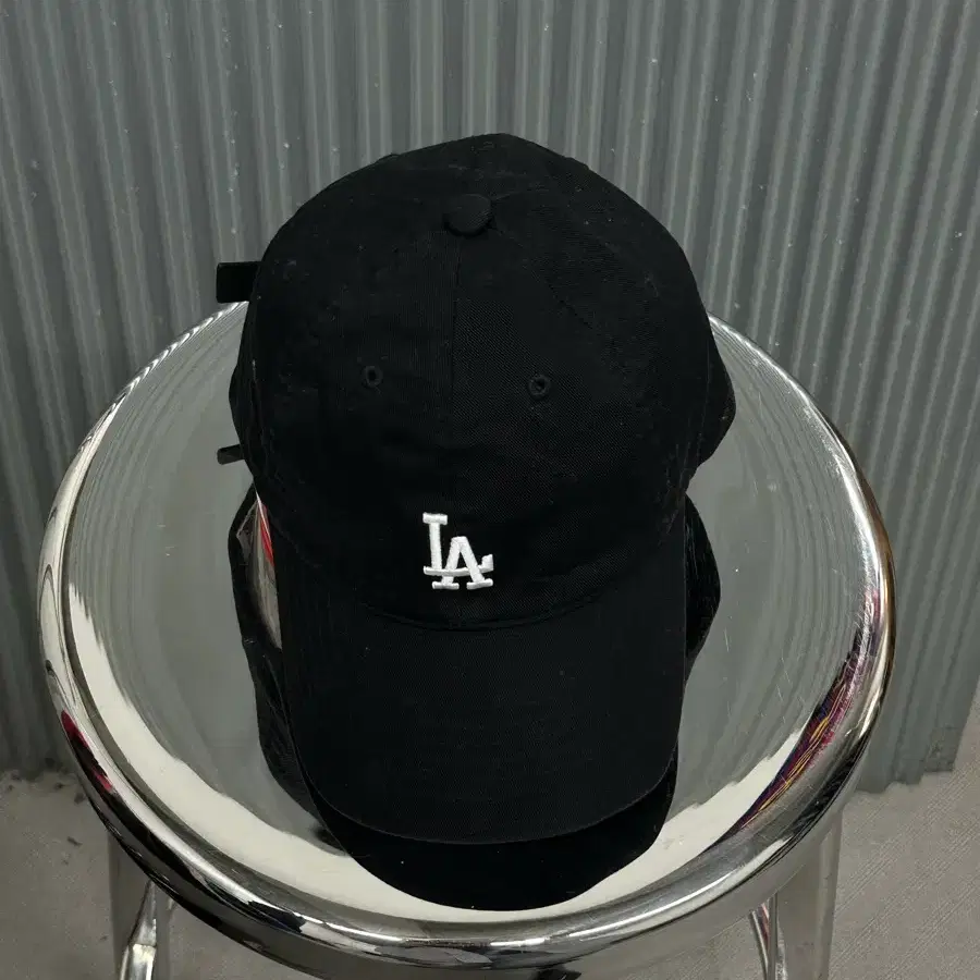 [FREE] 엠엘비 MLB LA다저스 스몰로고 커브캡 볼캡 블랙
