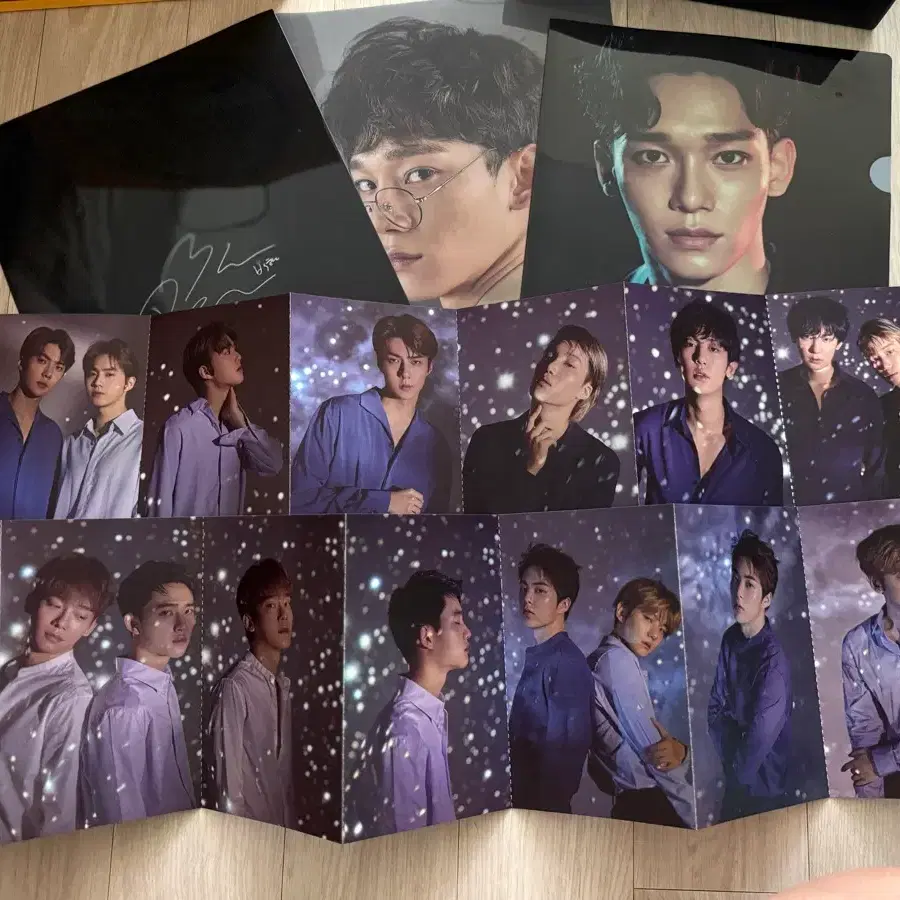 엑소 2019 시즌그리팅 달력 엽서