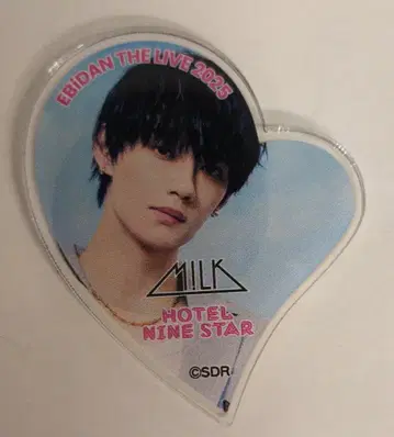 M!LK 2025 EBiDAN THE LIVE HOTEL NINE STAR POP UP 사노하야토 랜덤 마그넷