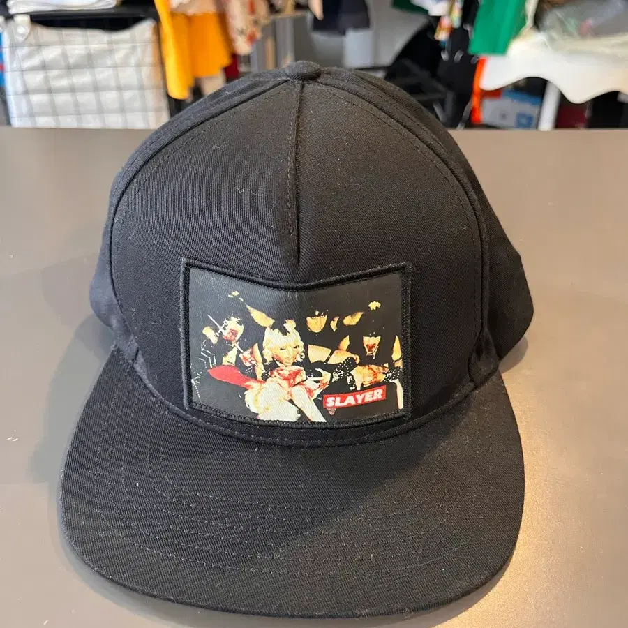 2016 Supreme Slayer 5-Panel Cap (미국제) (FREE)