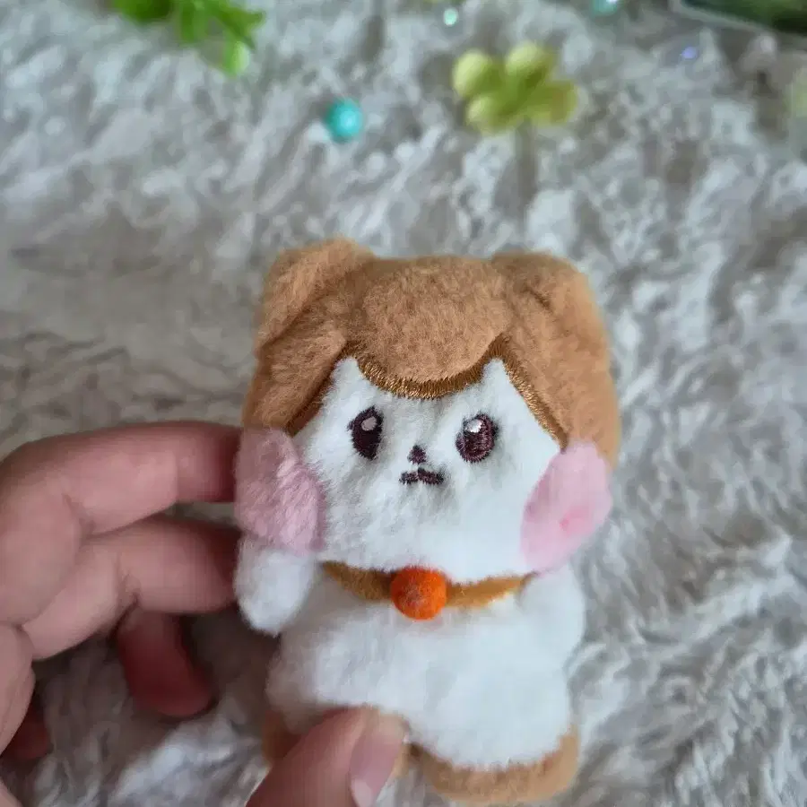 아이브 미니니 미니 치즈니 키링