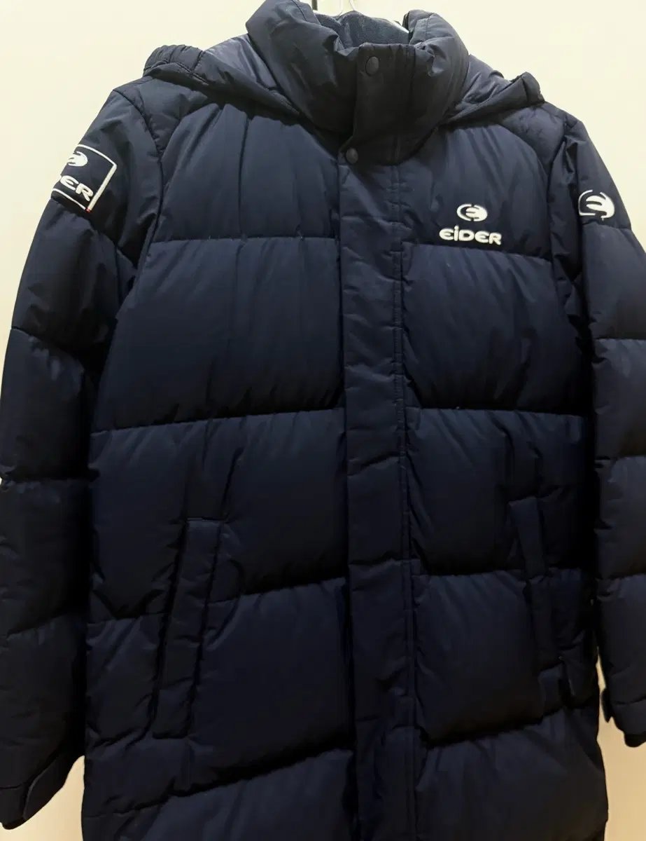 아이더 롱패딩
