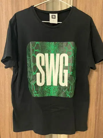 SWG 반팔T셔츠 블랙 L사이즈