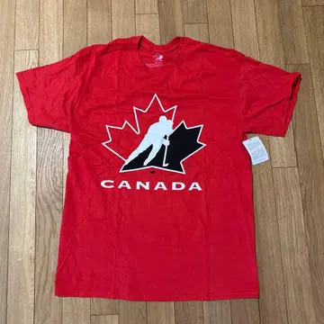 Team CANADA Official 아이스하키 T셔츠 남성용 L