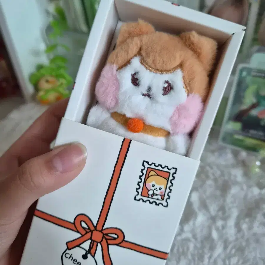 아이브 치즈니 미니 인형
