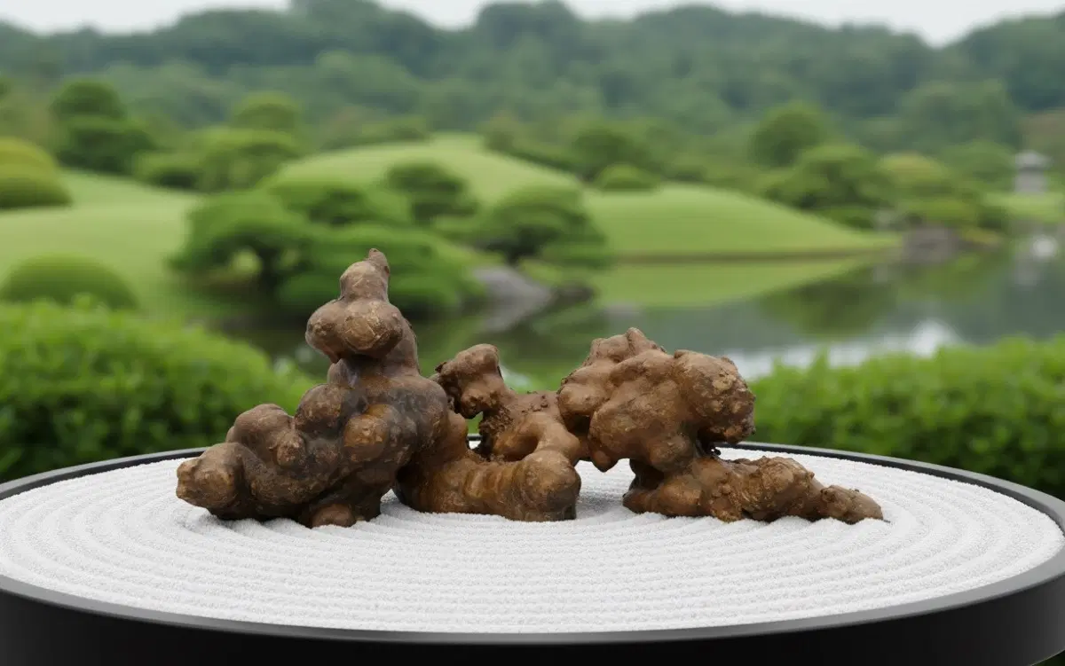 황금산맥  장69 고35 폭 30cm 산수경석 수반석 관통석 동굴 변화석