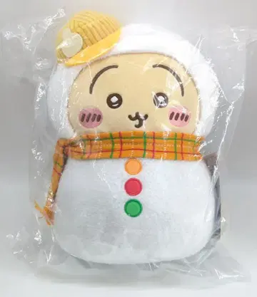 레그스 에니마이 복권 치이카와 (먼작귀) 눈사람이 되어버렸다! C상 토끼 봉제 인형