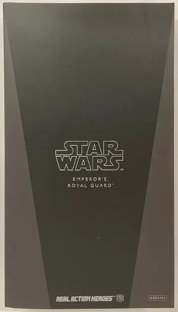 메디콤 토이 REAL ACTION HEROES STAR WARS EMPERORS ROYAL GUARD RAH407