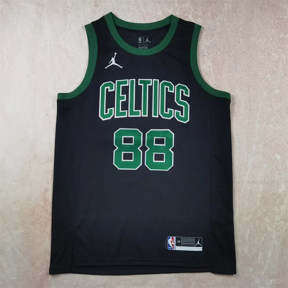 NBA 농구복 셀틱 88호 퀘타 블랙 핫픽스 스윙맨
