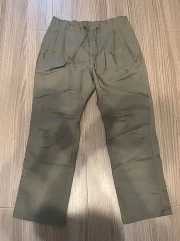 nonnative 팬츠 사이즈 1 NN-P4720 코요테 25ss