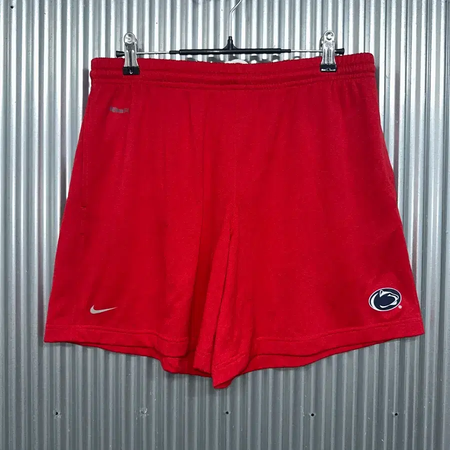 [M] 나이키 NIKE 팀 드라이핏 트레이닝 반바지 숏팬츠 레드