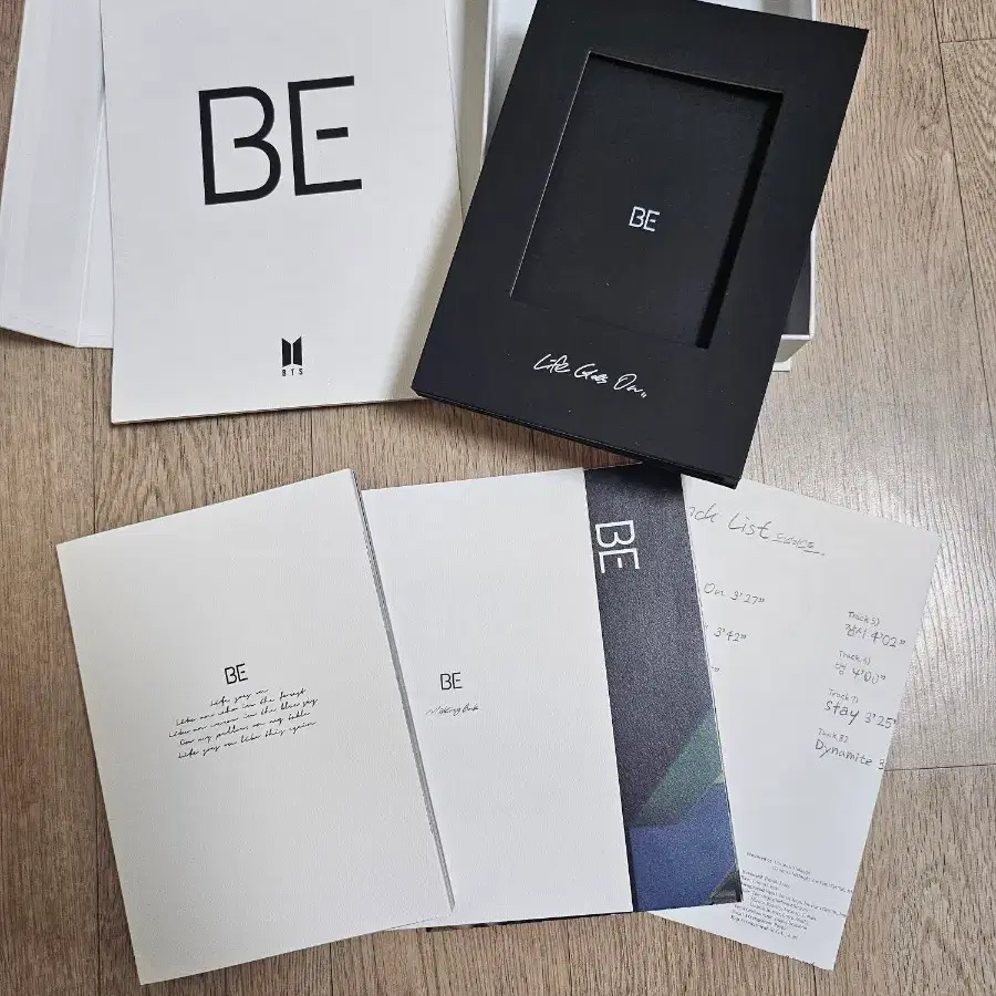 BTS) 방탄소년단 BE 앨범