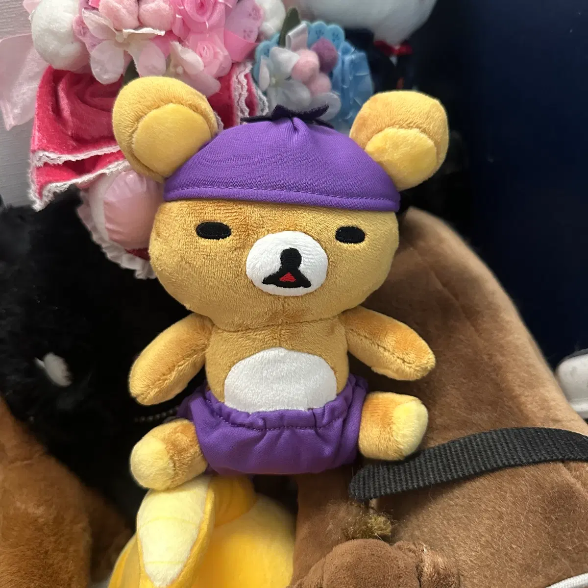 리락쿠마 인형