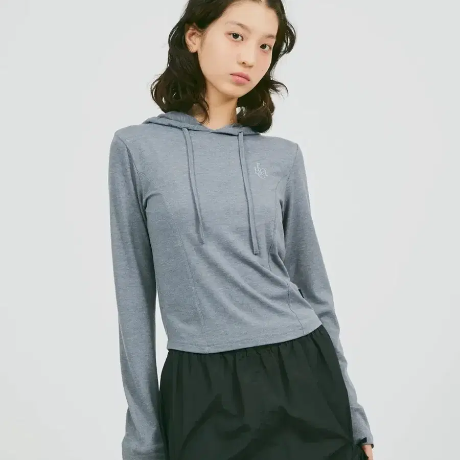 LMC 엘엠씨 후드롱슬리브 차콜 HOODED LONG SLEEVES (새상품)
