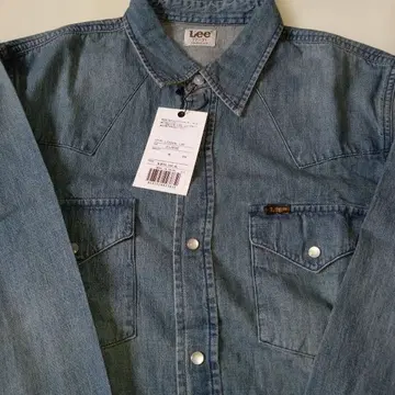 Lee 데님 셔츠 LT0500-146 ( 표기 XL 사이즈 )