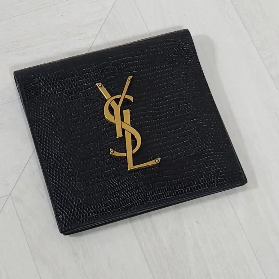 YSL 생로랑 2025 윈터 패션쇼 초대장 한정 카드홀더