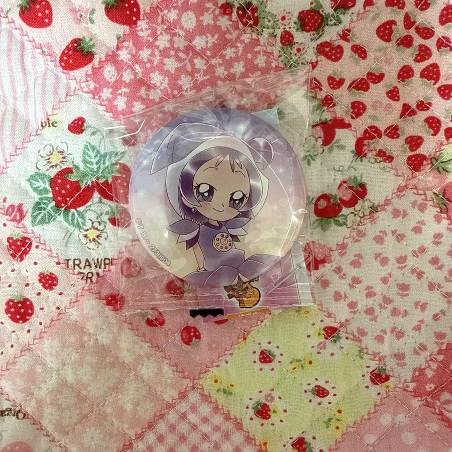 꼬마마법사레미 보라 뱃지