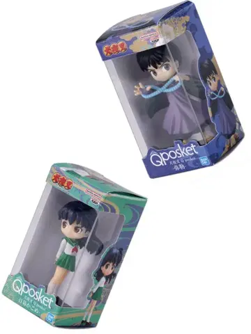 이누야샤 Qposket 미니어처 컬렉션 미륵 카고메 4세트