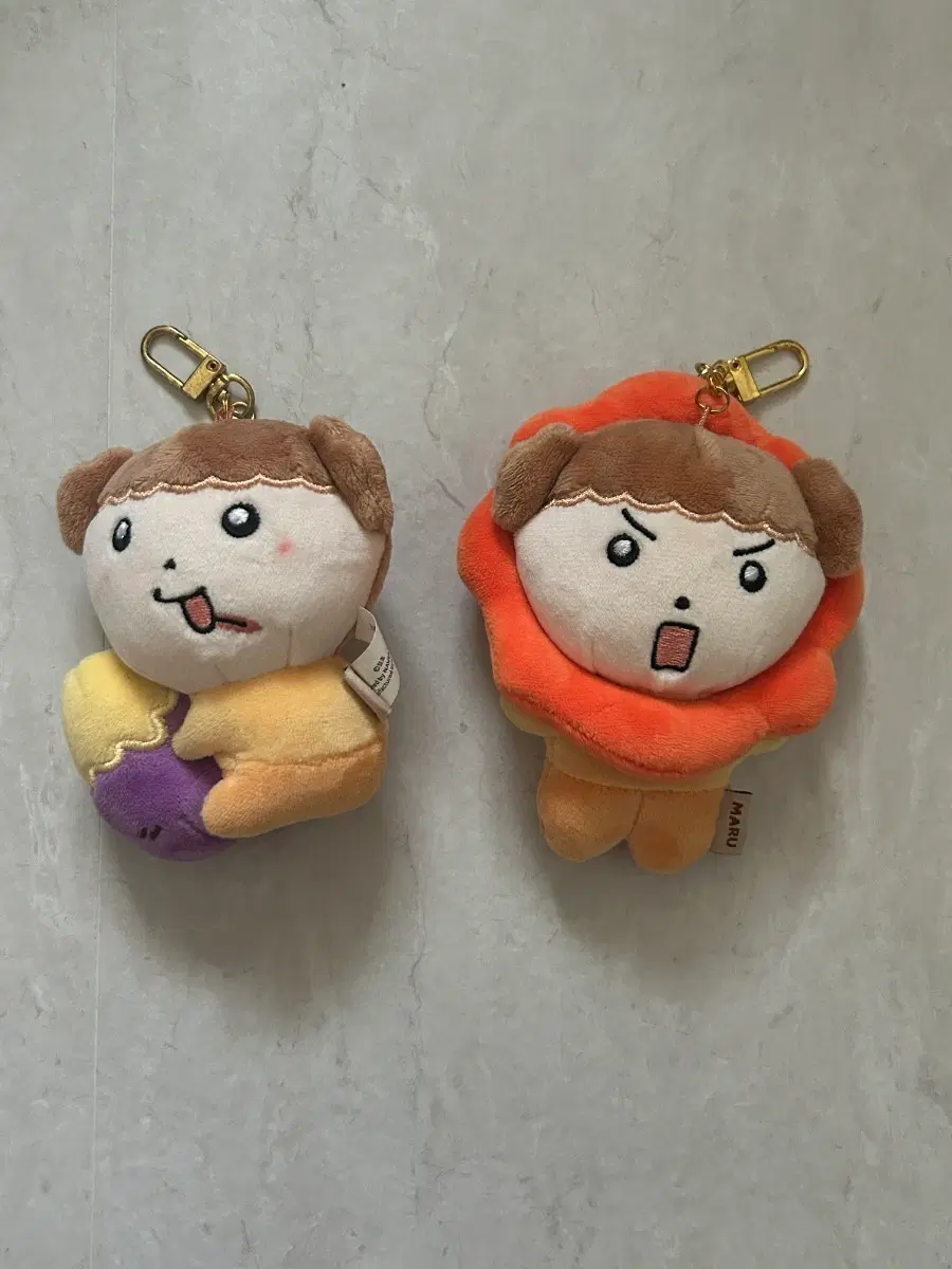고구마루, 사자마루 인형