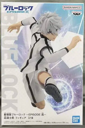 BANDAI SPIRITS 피규어 극장판 블루 록 -EPISODE 나기- 나기 세이시로