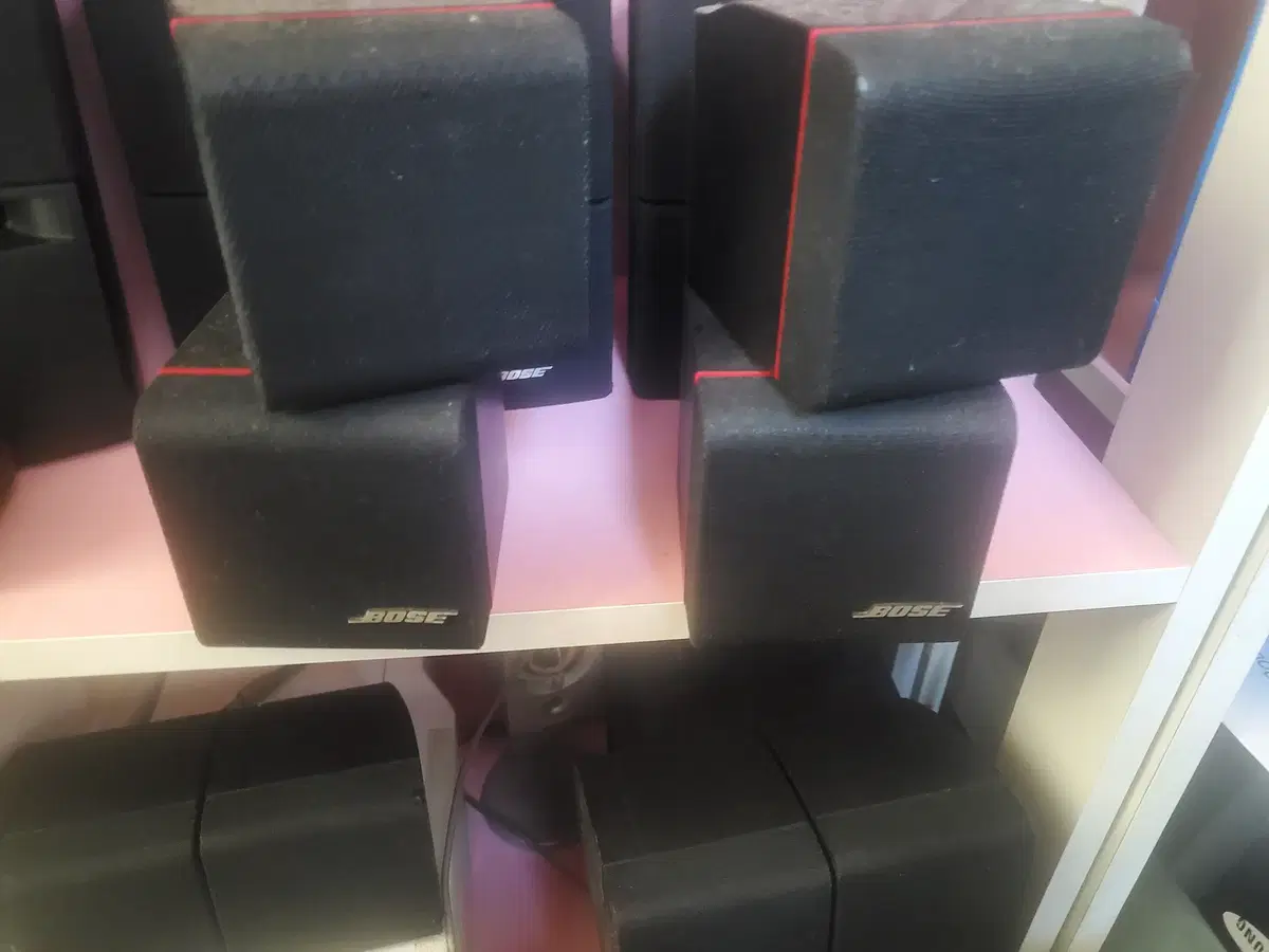bose 보스 레드큐브 2개