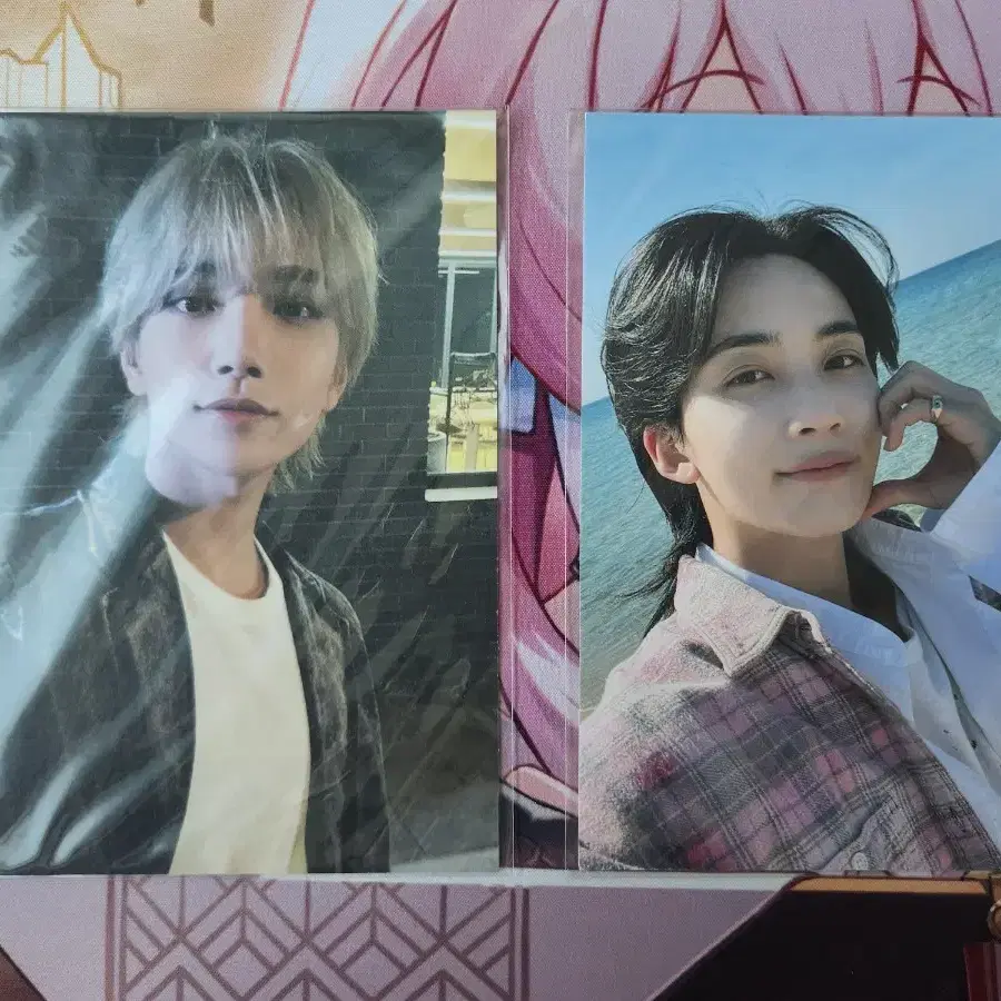 세븐틴 FML 알라딘 특전 엽서 조슈아, 정한