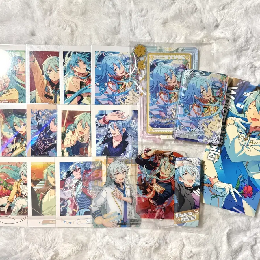앙스타 히비키 와타루 파샤 파샷츠 아크릴 유사코롯타 5주년 6주년