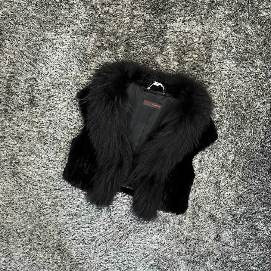 리스트 여성 밍크 퍼 조끼 (55)