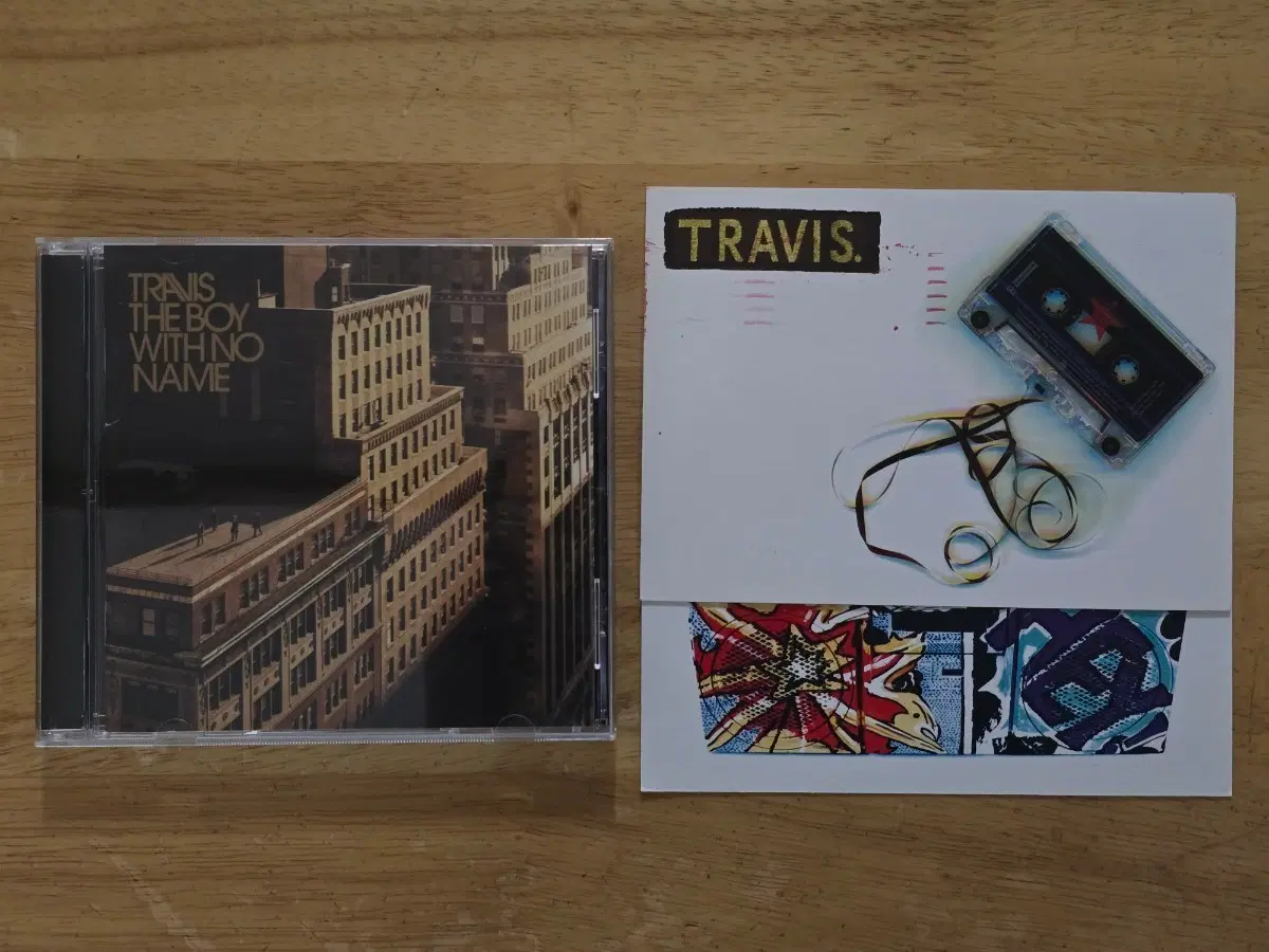 음반 TRAVIS 트래비스 - The Boy With No Name 영국반
