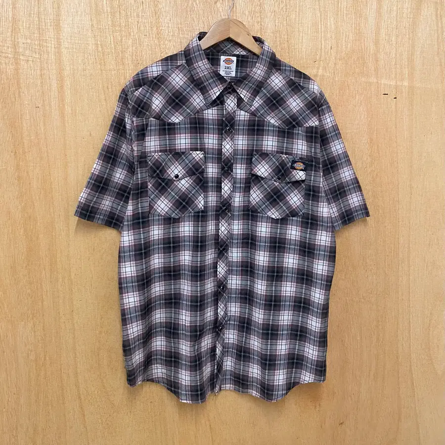 DICKIES ombre western shirt 디키즈 옴브레 웨스턴 셔츠