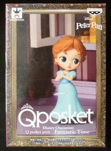 반프레스토 Disney Characters Q posket petit -Fantastic Time- Q posket petit 웬디