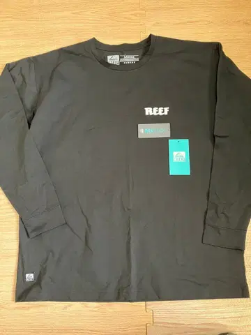 새상품 1회 사용 REEF HERITAGE LOGO RASH L/S TEE L