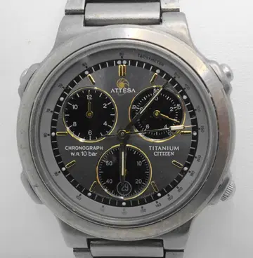 시티즌 크로노그래프 ATTESA 3560-352653 손목시계 S460