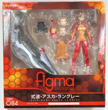 MAXFACTORY figma 에반게리온 신극장판: 파 시키나미 아스카 랑그레이 테스트 플러그 수트 ver 84