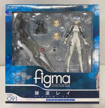 MAXFACTORY figma 에반게리온 신극장판: 파 아야나미 레이 플러그 수트 ver 91