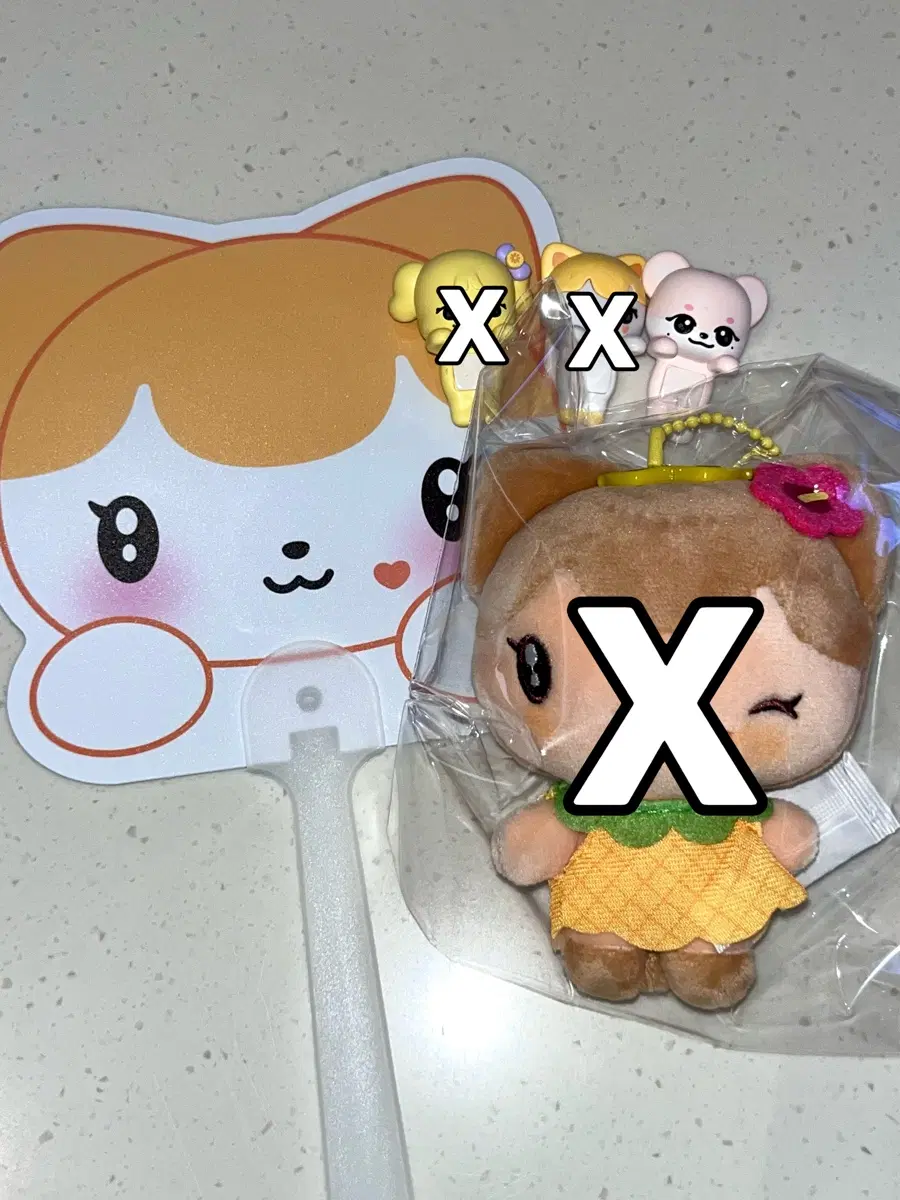아이브 미니브 팝업스토어 태닝 히퍼 부채 교환 플러시 키링 스마트폰 피규어 나오리 치즈 강안지 달이 체리 이랑이 팝업