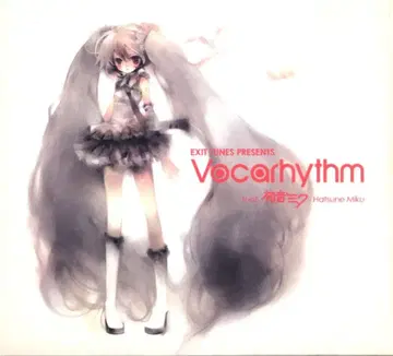 인터넷/방송인 CD 하츠네 미쿠 Vocarhythm/하츠네 미쿠