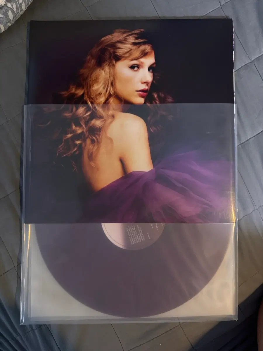 테일러 스위프트 speak now 테일러 버전 진보라 마블 Lp