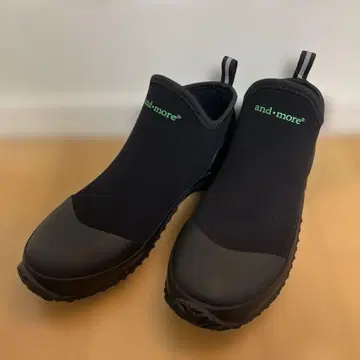 란다이버 방수 충격 흡수 스니커즈 슬립온 블랙 27cm