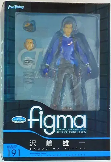 MAXFACTORY figma 타임 스쿠프 헌터 사와지마 유이치 191