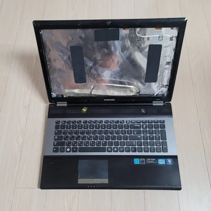 삼성 17인치 노트북 RC730 부품용