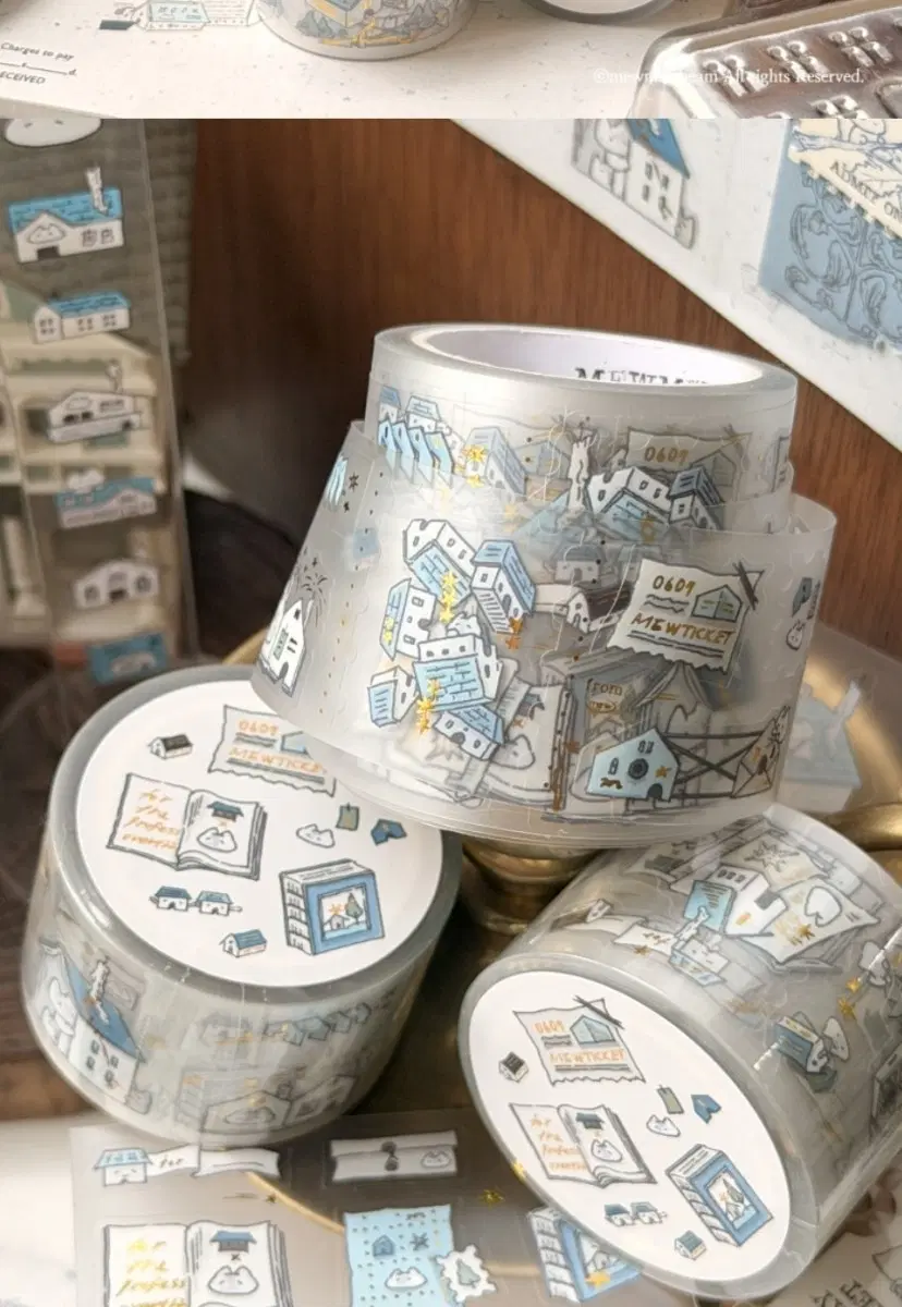 냥냥빔 키스컷 3종