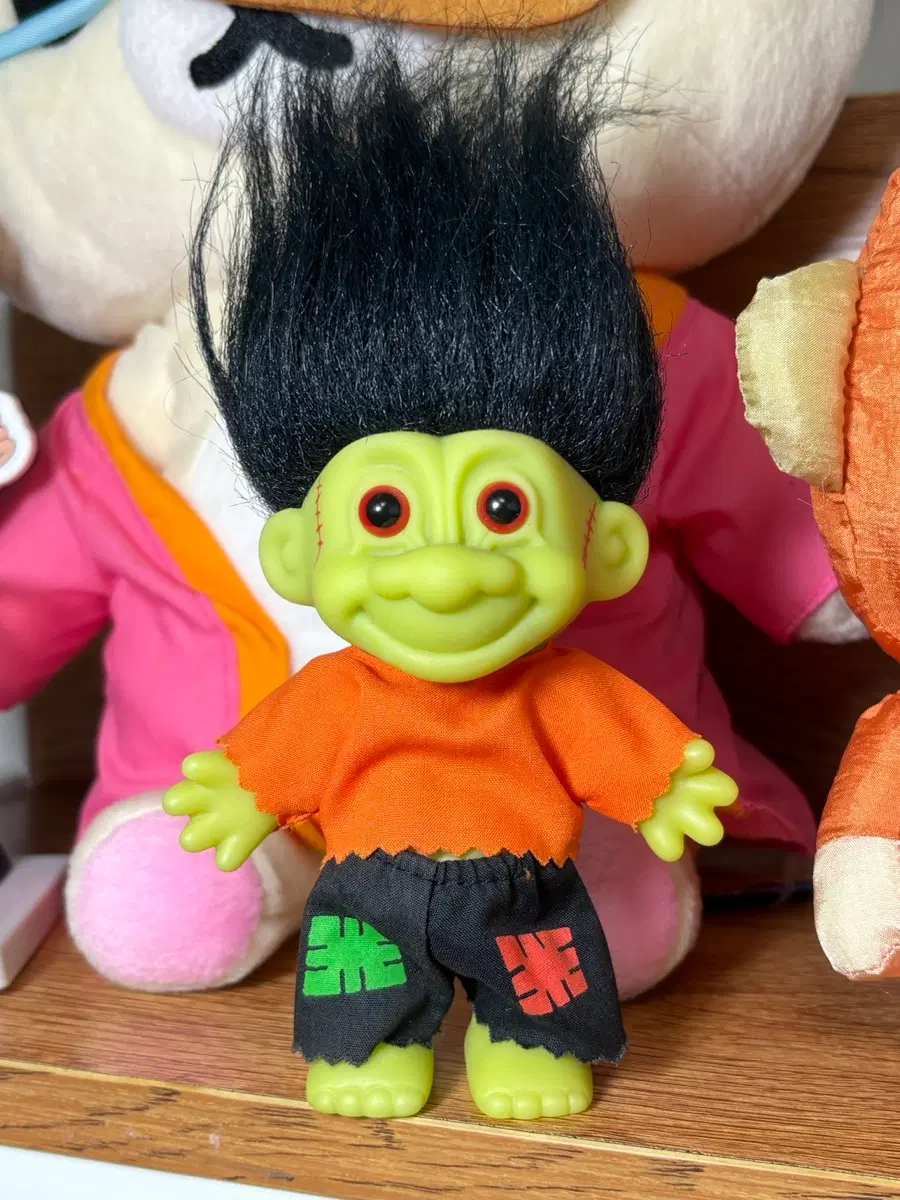 할로윈트롤 빈티지 피규어인형