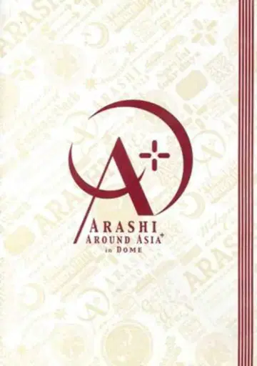 ARASHI DVD 일반ver ARASHI AROUND ASIA in DOME