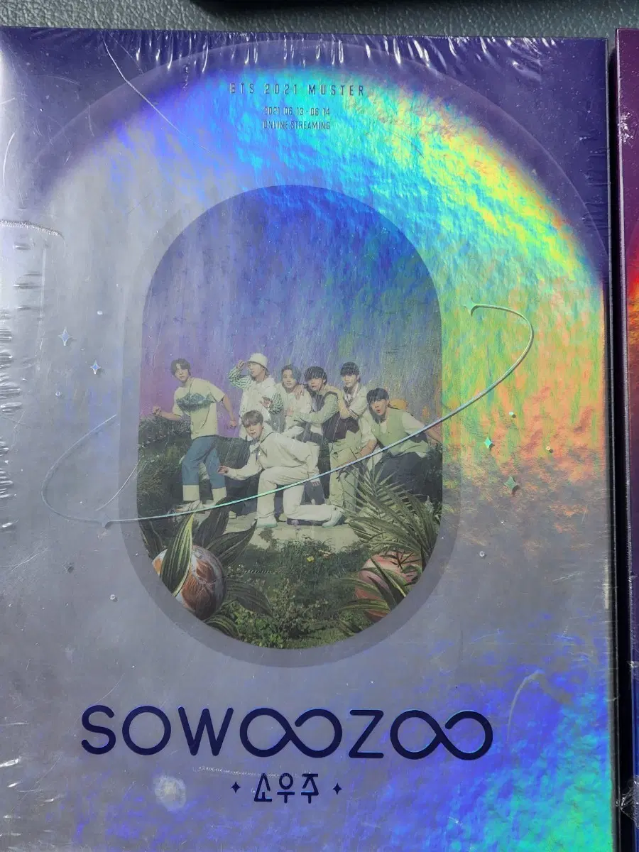 BTS 2021 MUSTER 소우주 Blu-ray 블루레이 (구성품 완비)