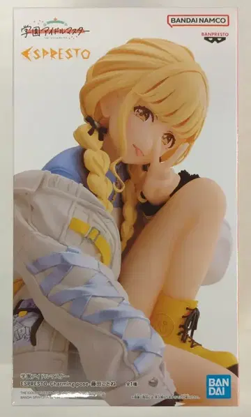 BANDAI SPIRITS ESPRESTO-Charming pose- 학원 아이돌 마스터 후지타 코토네