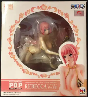 메가하우스 원피스 P.O.P LIMITED EDITION 원피스 레베카 Ver.BB