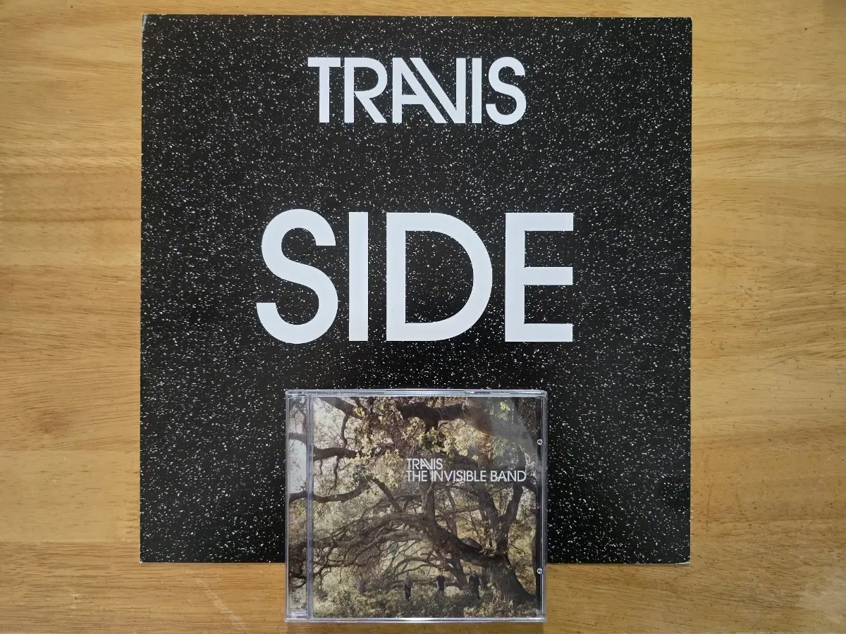 CD 음반 TRAVIS 트래비스 - The Invisible Band