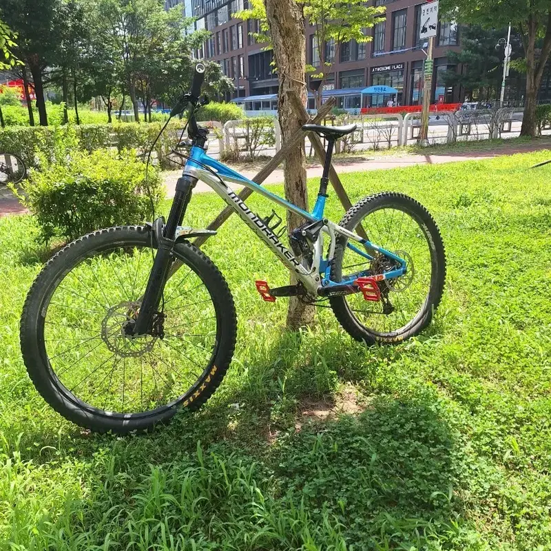 (급처 가격인하!) 몬드레이커 슈퍼폭시 풀샥 mtb 산악자전거