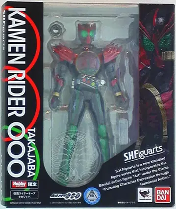 반다이 S.H.Figuarts 가면라이더 OOO (오즈) 가면라이더 오즈 타카자바
